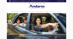 Desktop Screenshot of andaresrentacar.com.ar